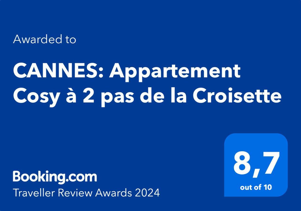 Cannes: Appartement Cosy A 2 Pas De La Croisette 外观 照片