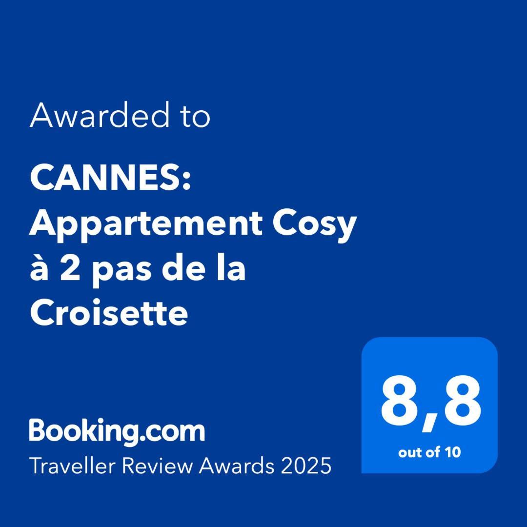 Cannes: Appartement Cosy A 2 Pas De La Croisette 外观 照片